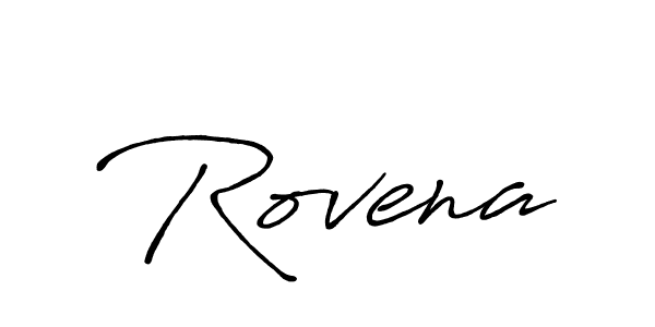 How to Draw Rovena signature style? Antro_Vectra_Bolder is a latest design signature styles for name Rovena. Rovena signature style 7 images and pictures png