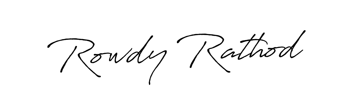 You can use this online signature creator to create a handwritten signature for the name Rowdy Rathod. This is the best online autograph maker. Rowdy Rathod signature style 7 images and pictures png