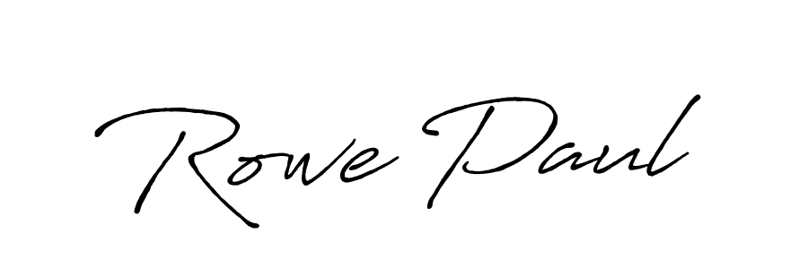 This is the best signature style for the Rowe Paul name. Also you like these signature font (Antro_Vectra_Bolder). Mix name signature. Rowe Paul signature style 7 images and pictures png