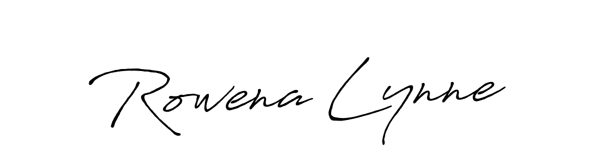 This is the best signature style for the Rowena Lynne name. Also you like these signature font (Antro_Vectra_Bolder). Mix name signature. Rowena Lynne signature style 7 images and pictures png