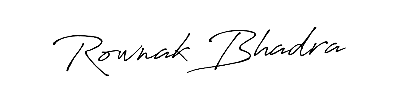 You can use this online signature creator to create a handwritten signature for the name Rownak Bhadra. This is the best online autograph maker. Rownak Bhadra signature style 7 images and pictures png