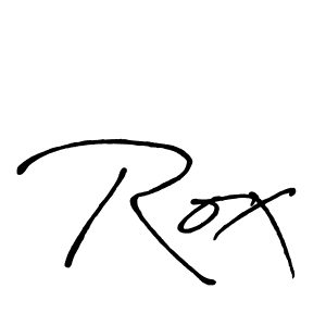 See photos of Rox official signature by Spectra . Check more albums & portfolios. Read reviews & check more about Antro_Vectra_Bolder font. Rox signature style 7 images and pictures png