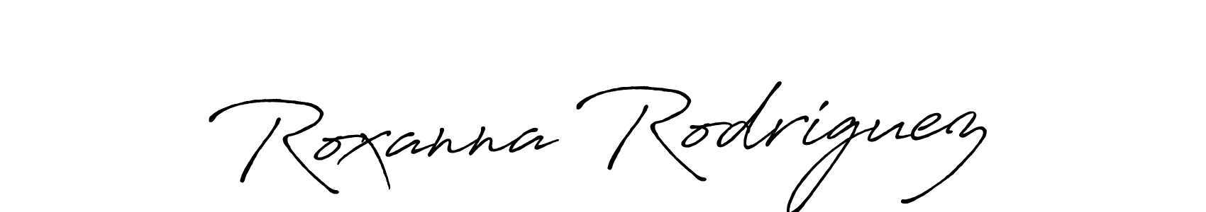 Use a signature maker to create a handwritten signature online. With this signature software, you can design (Antro_Vectra_Bolder) your own signature for name Roxanna Rodriguez. Roxanna Rodriguez signature style 7 images and pictures png