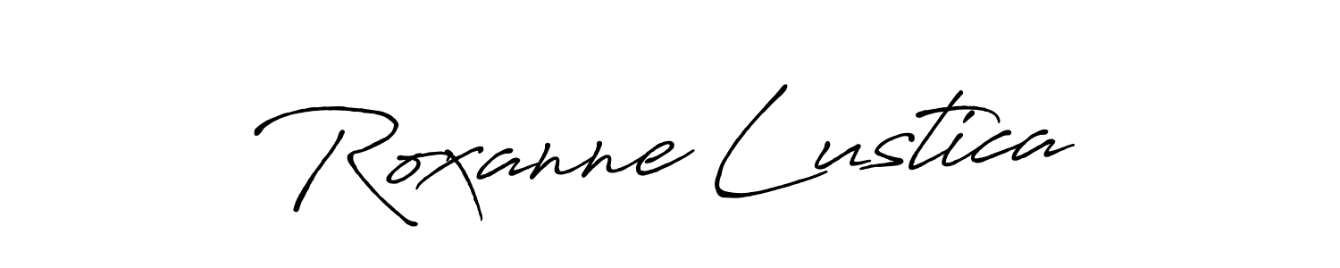 Check out images of Autograph of Roxanne Lustica name. Actor Roxanne Lustica Signature Style. Antro_Vectra_Bolder is a professional sign style online. Roxanne Lustica signature style 7 images and pictures png
