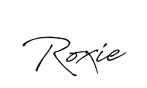 Similarly Antro_Vectra_Bolder is the best handwritten signature design. Signature creator online .You can use it as an online autograph creator for name Roxie. Roxie signature style 7 images and pictures png