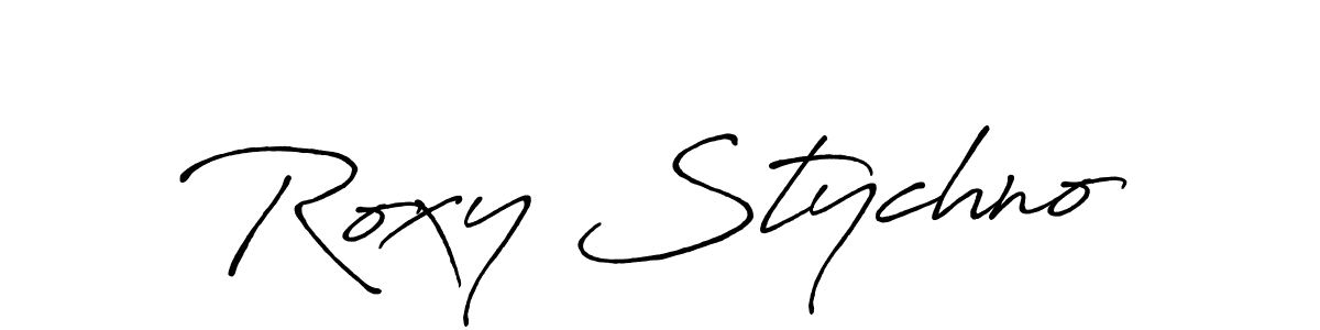 See photos of Roxy Stychno official signature by Spectra . Check more albums & portfolios. Read reviews & check more about Antro_Vectra_Bolder font. Roxy Stychno signature style 7 images and pictures png