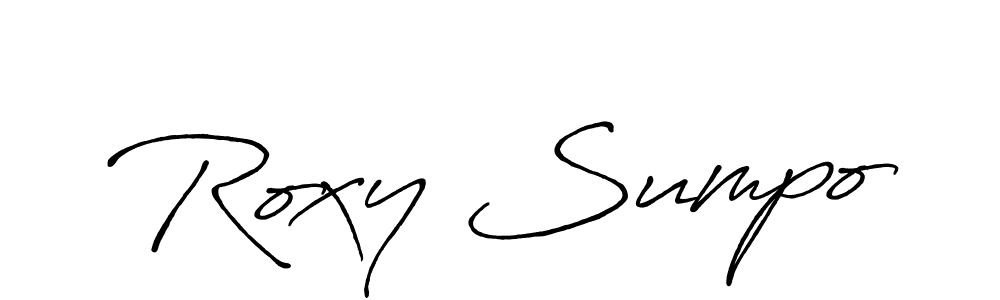 This is the best signature style for the Roxy Sumpo name. Also you like these signature font (Antro_Vectra_Bolder). Mix name signature. Roxy Sumpo signature style 7 images and pictures png