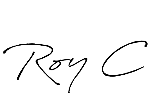 You can use this online signature creator to create a handwritten signature for the name Roy C. This is the best online autograph maker. Roy C signature style 7 images and pictures png