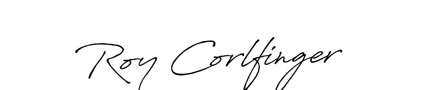 Make a beautiful signature design for name Roy Corlfinger. Use this online signature maker to create a handwritten signature for free. Roy Corlfinger signature style 7 images and pictures png