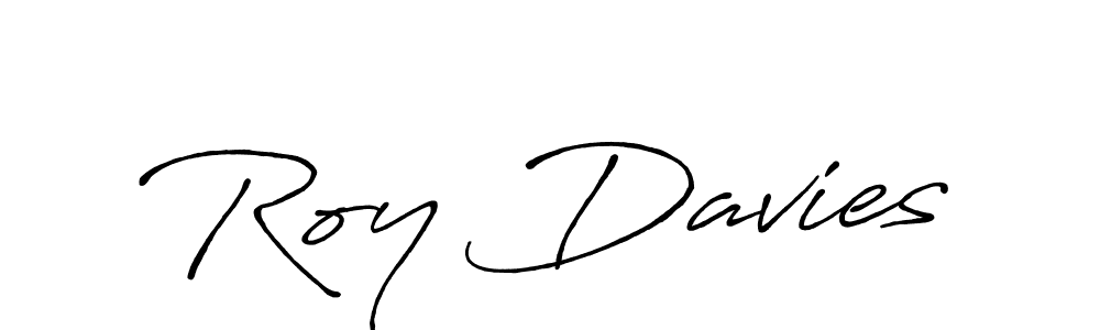 if you are searching for the best signature style for your name Roy Davies. so please give up your signature search. here we have designed multiple signature styles  using Antro_Vectra_Bolder. Roy Davies signature style 7 images and pictures png