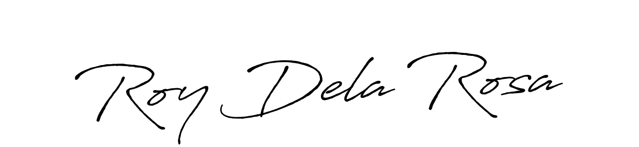 The best way (Antro_Vectra_Bolder) to make a short signature is to pick only two or three words in your name. The name Roy Dela Rosa include a total of six letters. For converting this name. Roy Dela Rosa signature style 7 images and pictures png