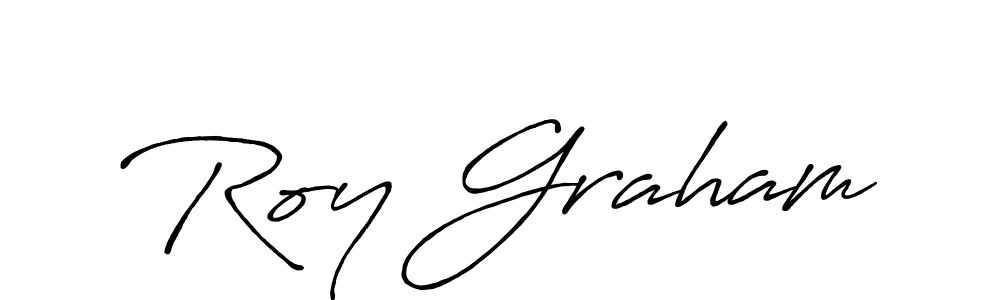 This is the best signature style for the Roy Graham name. Also you like these signature font (Antro_Vectra_Bolder). Mix name signature. Roy Graham signature style 7 images and pictures png