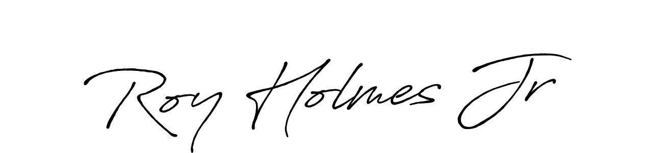 You can use this online signature creator to create a handwritten signature for the name Roy Holmes Jr. This is the best online autograph maker. Roy Holmes Jr signature style 7 images and pictures png