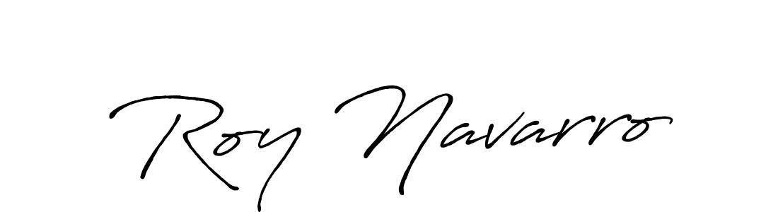 How to make Roy Navarro signature? Antro_Vectra_Bolder is a professional autograph style. Create handwritten signature for Roy Navarro name. Roy Navarro signature style 7 images and pictures png