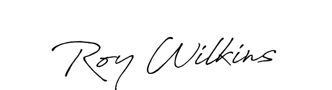 Make a beautiful signature design for name Roy Wilkins. Use this online signature maker to create a handwritten signature for free. Roy Wilkins signature style 7 images and pictures png