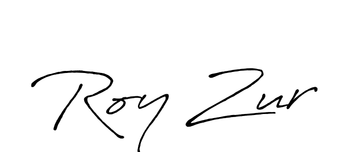 It looks lik you need a new signature style for name Roy Zur. Design unique handwritten (Antro_Vectra_Bolder) signature with our free signature maker in just a few clicks. Roy Zur signature style 7 images and pictures png