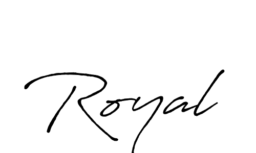 The best way (Antro_Vectra_Bolder) to make a short signature is to pick only two or three words in your name. The name Royal include a total of six letters. For converting this name. Royal signature style 7 images and pictures png