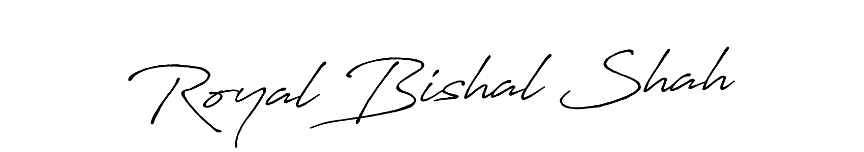 Best and Professional Signature Style for Royal Bishal Shah. Antro_Vectra_Bolder Best Signature Style Collection. Royal Bishal Shah signature style 7 images and pictures png