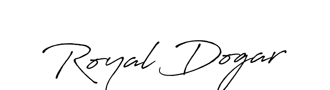 Once you've used our free online signature maker to create your best signature Antro_Vectra_Bolder style, it's time to enjoy all of the benefits that Royal Dogar name signing documents. Royal Dogar signature style 7 images and pictures png