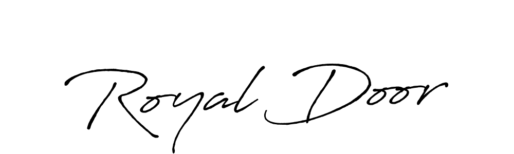 Make a beautiful signature design for name Royal Door. Use this online signature maker to create a handwritten signature for free. Royal Door signature style 7 images and pictures png