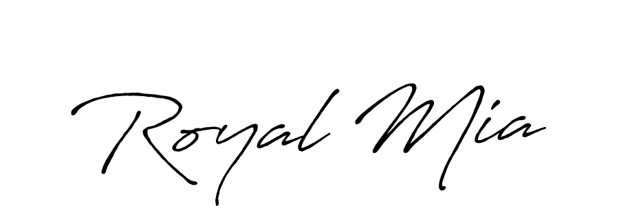 Make a short Royal Mia signature style. Manage your documents anywhere anytime using Antro_Vectra_Bolder. Create and add eSignatures, submit forms, share and send files easily. Royal Mia signature style 7 images and pictures png