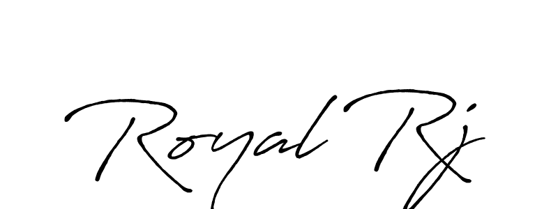 Antro_Vectra_Bolder is a professional signature style that is perfect for those who want to add a touch of class to their signature. It is also a great choice for those who want to make their signature more unique. Get Royal Rj name to fancy signature for free. Royal Rj signature style 7 images and pictures png