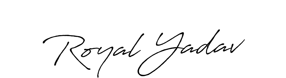 This is the best signature style for the Royal Yadav name. Also you like these signature font (Antro_Vectra_Bolder). Mix name signature. Royal Yadav signature style 7 images and pictures png