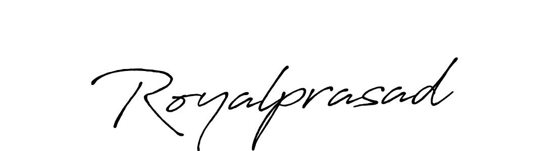 if you are searching for the best signature style for your name Royalprasad. so please give up your signature search. here we have designed multiple signature styles  using Antro_Vectra_Bolder. Royalprasad signature style 7 images and pictures png