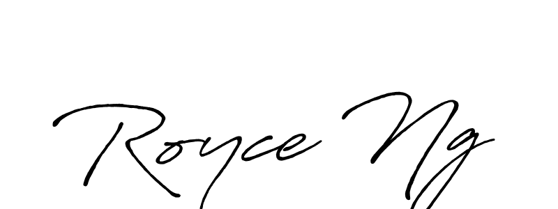 How to make Royce Ng signature? Antro_Vectra_Bolder is a professional autograph style. Create handwritten signature for Royce Ng name. Royce Ng signature style 7 images and pictures png