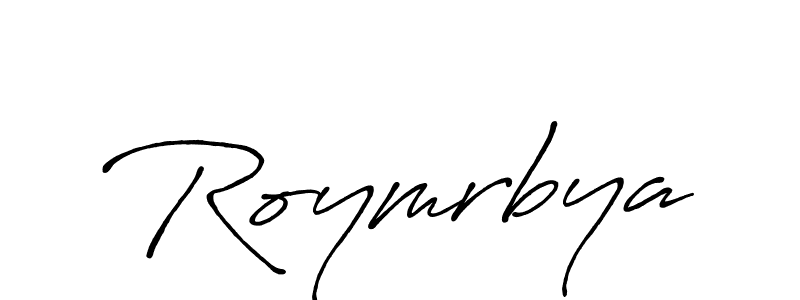Also we have Roymrbya name is the best signature style. Create professional handwritten signature collection using Antro_Vectra_Bolder autograph style. Roymrbya signature style 7 images and pictures png