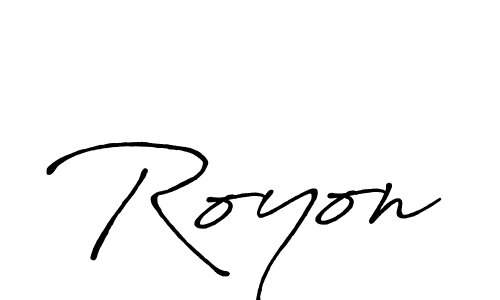 You can use this online signature creator to create a handwritten signature for the name Royon. This is the best online autograph maker. Royon signature style 7 images and pictures png