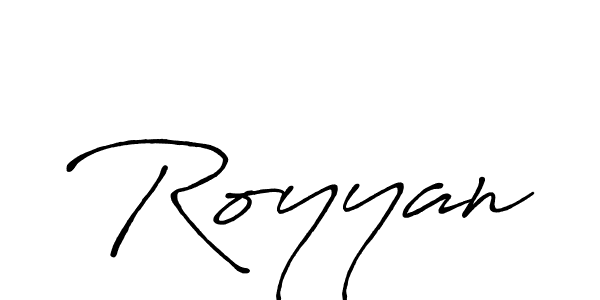 How to Draw Royyan signature style? Antro_Vectra_Bolder is a latest design signature styles for name Royyan. Royyan signature style 7 images and pictures png