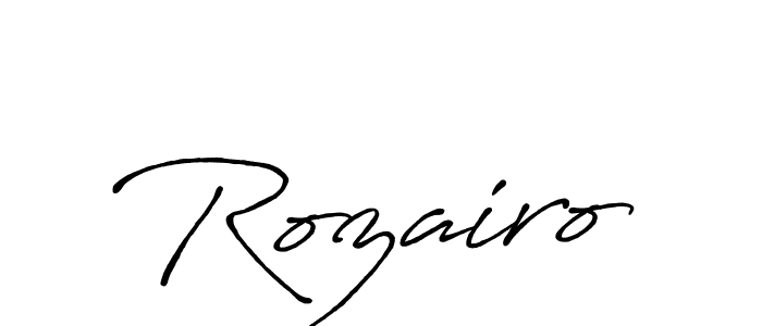 How to Draw Rozairo signature style? Antro_Vectra_Bolder is a latest design signature styles for name Rozairo. Rozairo signature style 7 images and pictures png