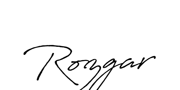Best and Professional Signature Style for Rozgar. Antro_Vectra_Bolder Best Signature Style Collection. Rozgar signature style 7 images and pictures png