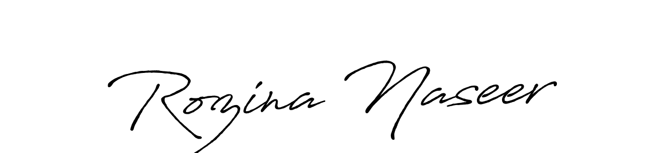 Best and Professional Signature Style for Rozina Naseer. Antro_Vectra_Bolder Best Signature Style Collection. Rozina Naseer signature style 7 images and pictures png