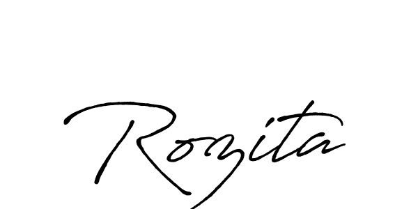 How to Draw Rozita signature style? Antro_Vectra_Bolder is a latest design signature styles for name Rozita. Rozita signature style 7 images and pictures png