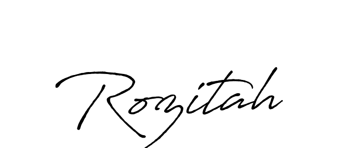 You can use this online signature creator to create a handwritten signature for the name Rozitah. This is the best online autograph maker. Rozitah signature style 7 images and pictures png