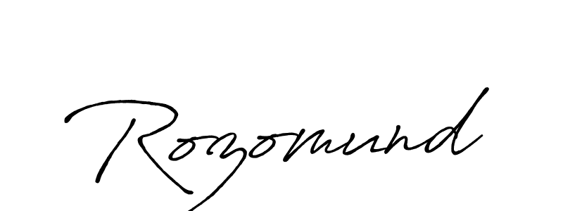 See photos of Rozomund official signature by Spectra . Check more albums & portfolios. Read reviews & check more about Antro_Vectra_Bolder font. Rozomund signature style 7 images and pictures png