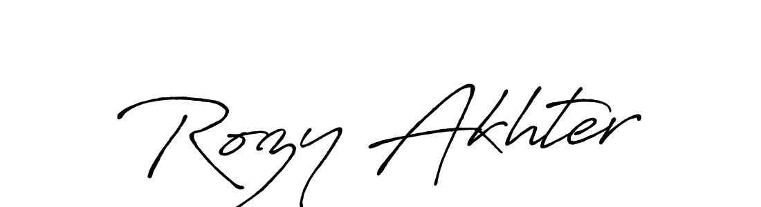 Check out images of Autograph of Rozy Akhter name. Actor Rozy Akhter Signature Style. Antro_Vectra_Bolder is a professional sign style online. Rozy Akhter signature style 7 images and pictures png