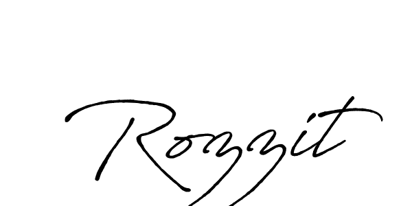 Make a beautiful signature design for name Rozzit. Use this online signature maker to create a handwritten signature for free. Rozzit signature style 7 images and pictures png