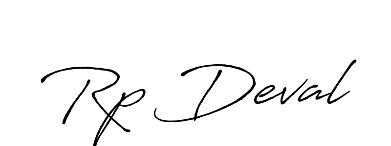 Once you've used our free online signature maker to create your best signature Antro_Vectra_Bolder style, it's time to enjoy all of the benefits that Rp Deval name signing documents. Rp Deval signature style 7 images and pictures png