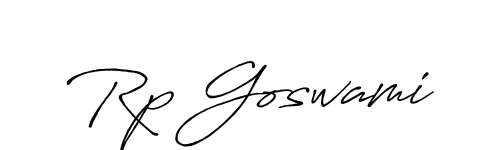 Similarly Antro_Vectra_Bolder is the best handwritten signature design. Signature creator online .You can use it as an online autograph creator for name Rp Goswami. Rp Goswami signature style 7 images and pictures png