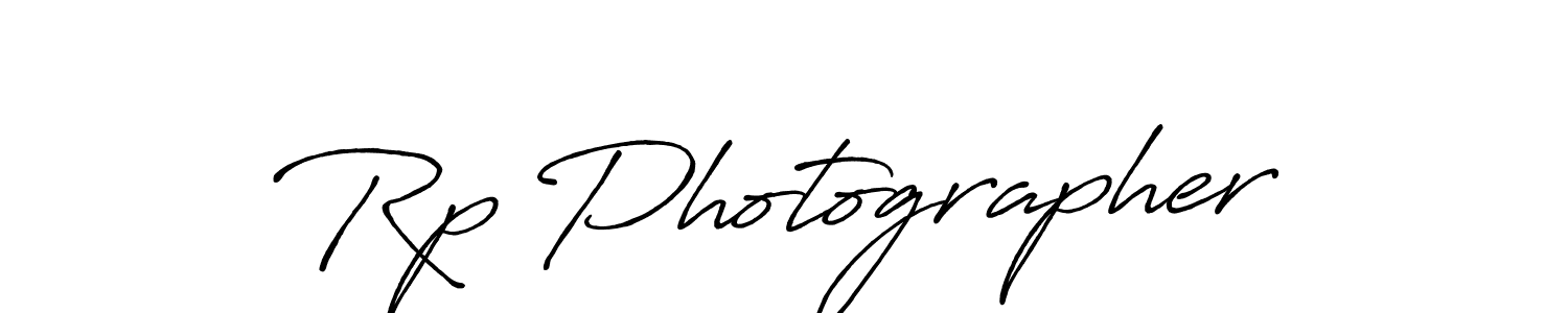 The best way (Antro_Vectra_Bolder) to make a short signature is to pick only two or three words in your name. The name Rp Photographer include a total of six letters. For converting this name. Rp Photographer signature style 7 images and pictures png