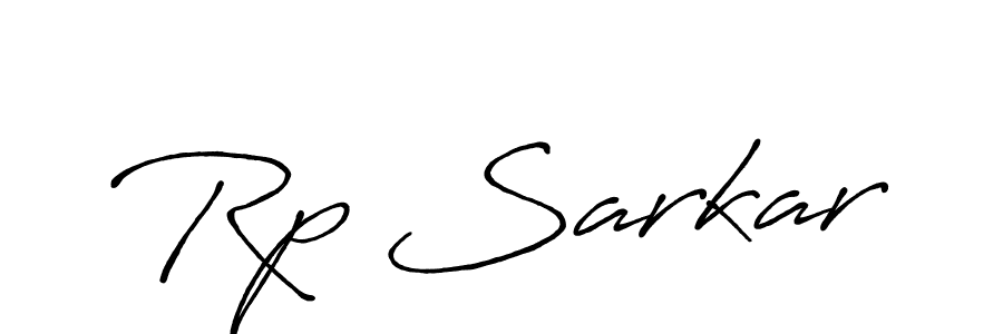 Also we have Rp Sarkar name is the best signature style. Create professional handwritten signature collection using Antro_Vectra_Bolder autograph style. Rp Sarkar signature style 7 images and pictures png