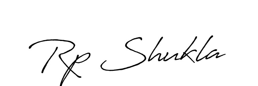 Antro_Vectra_Bolder is a professional signature style that is perfect for those who want to add a touch of class to their signature. It is also a great choice for those who want to make their signature more unique. Get Rp Shukla name to fancy signature for free. Rp Shukla signature style 7 images and pictures png