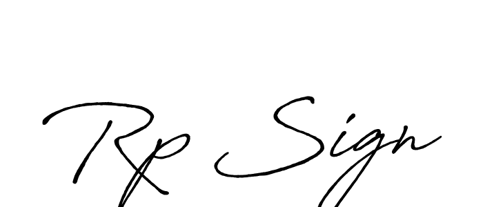 Best and Professional Signature Style for Rp Sign. Antro_Vectra_Bolder Best Signature Style Collection. Rp Sign signature style 7 images and pictures png