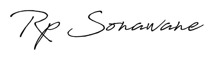 Quickly download Rp Sonawane name signature in high-resolution PNG using Antro_Vectra_Bolder style. Ready to insert into PDFs and online applications. Rp Sonawane signature style 7 images and pictures png