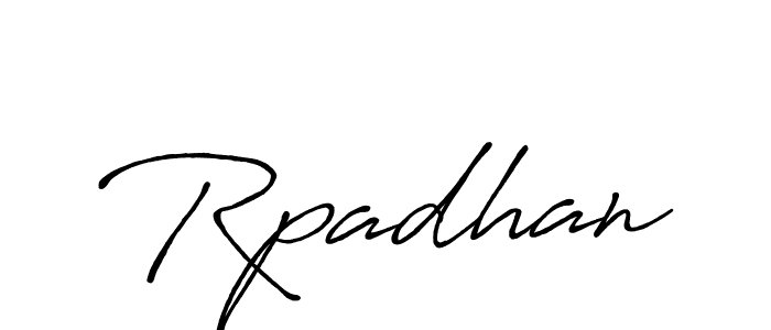 Here are the top 10 professional signature styles for the name Rpadhan. These are the best autograph styles you can use for your name. Rpadhan signature style 7 images and pictures png