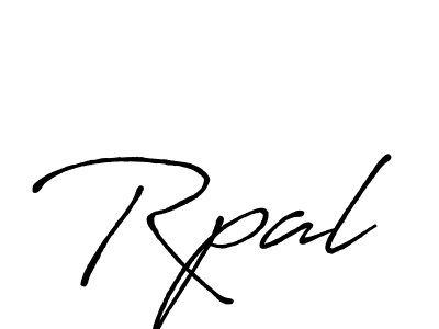 Also You can easily find your signature by using the search form. We will create Rpal name handwritten signature images for you free of cost using Antro_Vectra_Bolder sign style. Rpal signature style 7 images and pictures png