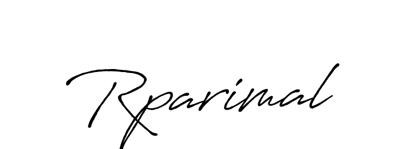 You should practise on your own different ways (Antro_Vectra_Bolder) to write your name (Rparimal) in signature. don't let someone else do it for you. Rparimal signature style 7 images and pictures png